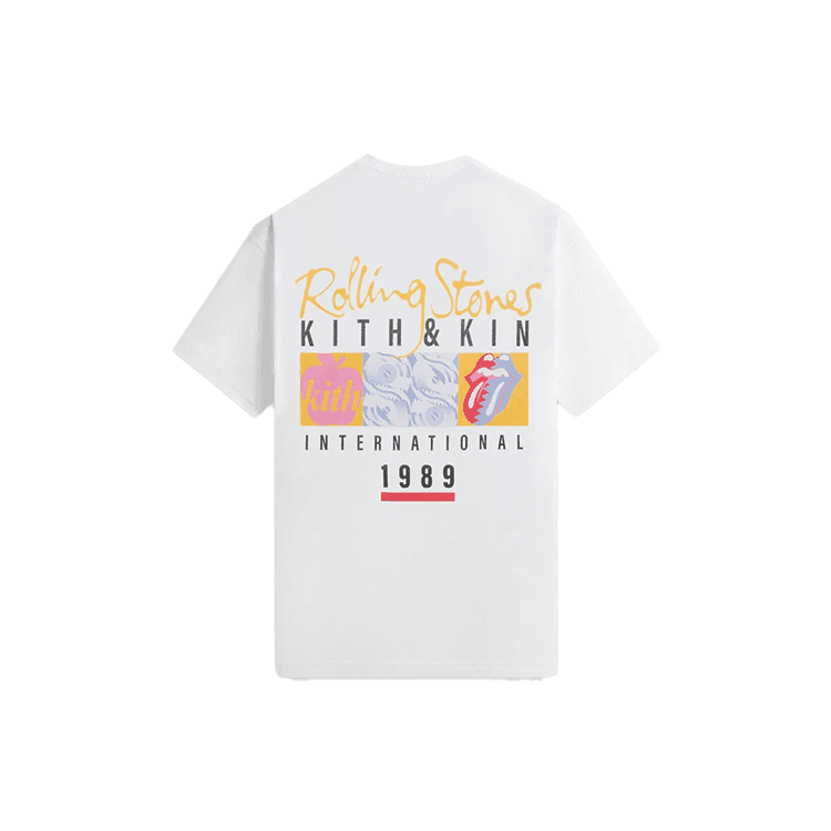Футболка Kith x THE ROLLING STONES 1989 Tour Винтажная футболка мужская - изображение 2