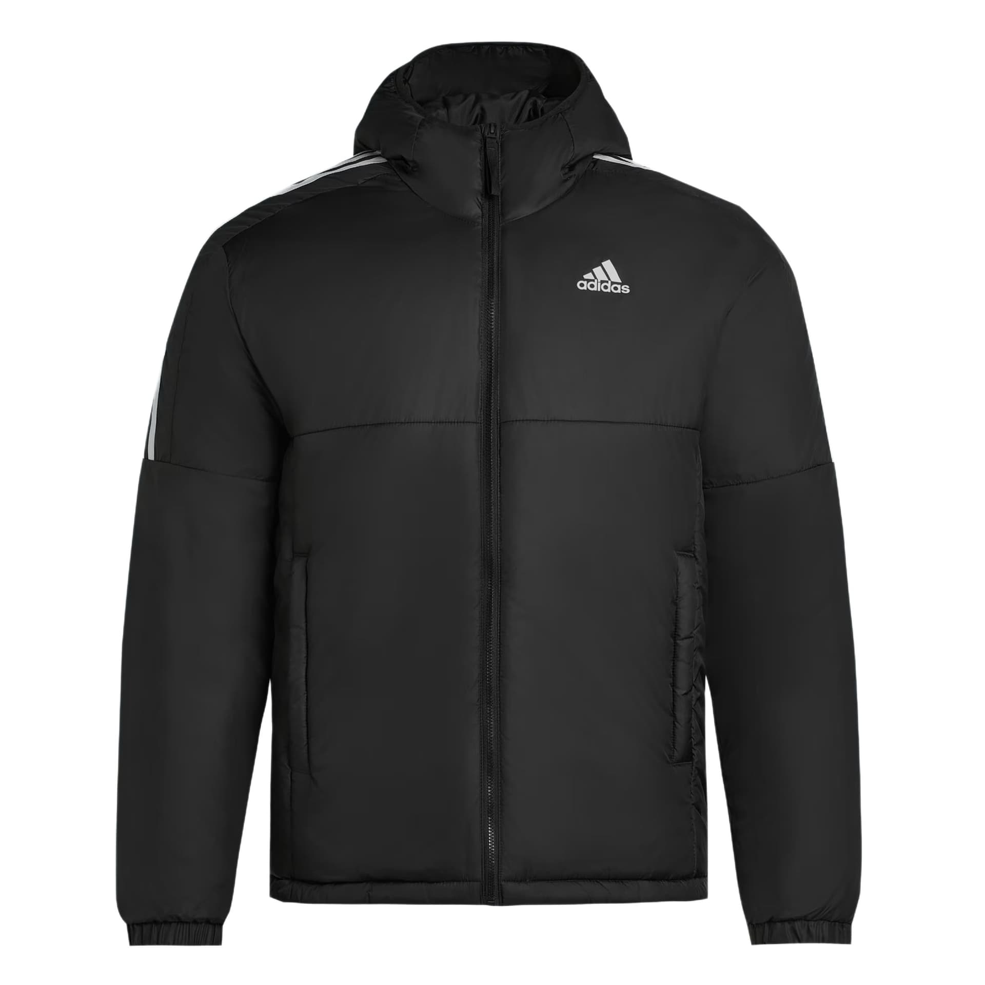 Зимняя куртка пуховик Adidas Essentials хлопковый пуховик мужской - изображение 1