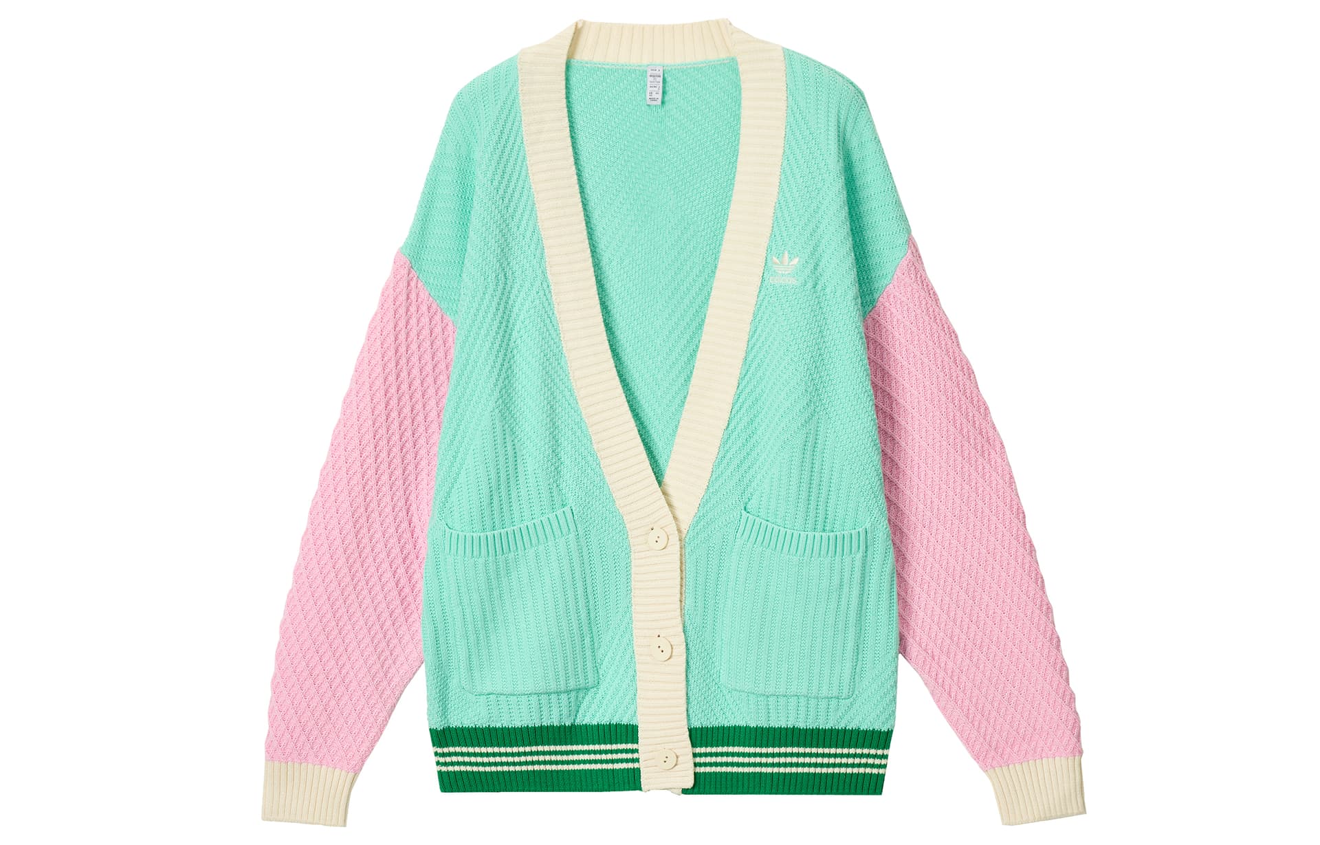 Кофта adidas originals SS23 adicolor 70s Knitted Cardigan - изображение 1
