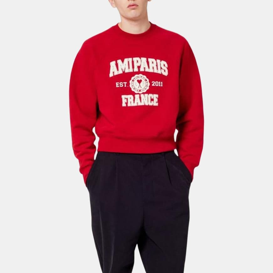 Худи AMIPARIS FW22 Logo - изображение 3