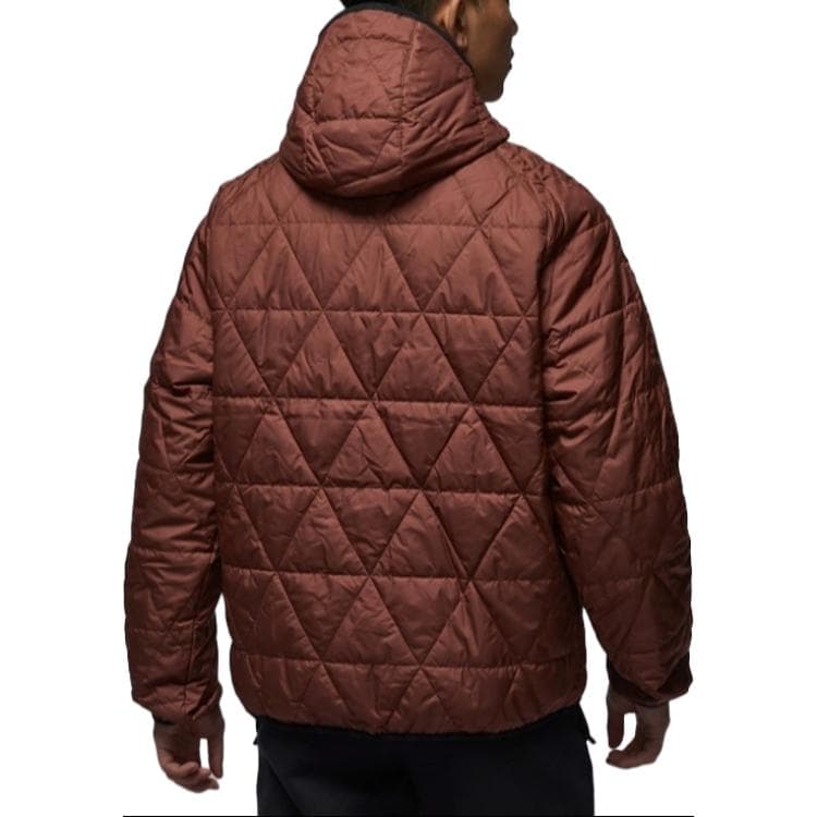 Куртка Jordan SPRT STMT SS25 MDWT Sportswear Мужская модная и удобная спортивная куртка с длинным рукавом, коричневая - изображение 2