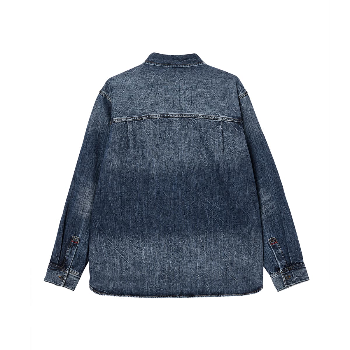 Рубашка JACK&JONES Американский винтаж Мужская модная повседневная рубашка - изображение 2