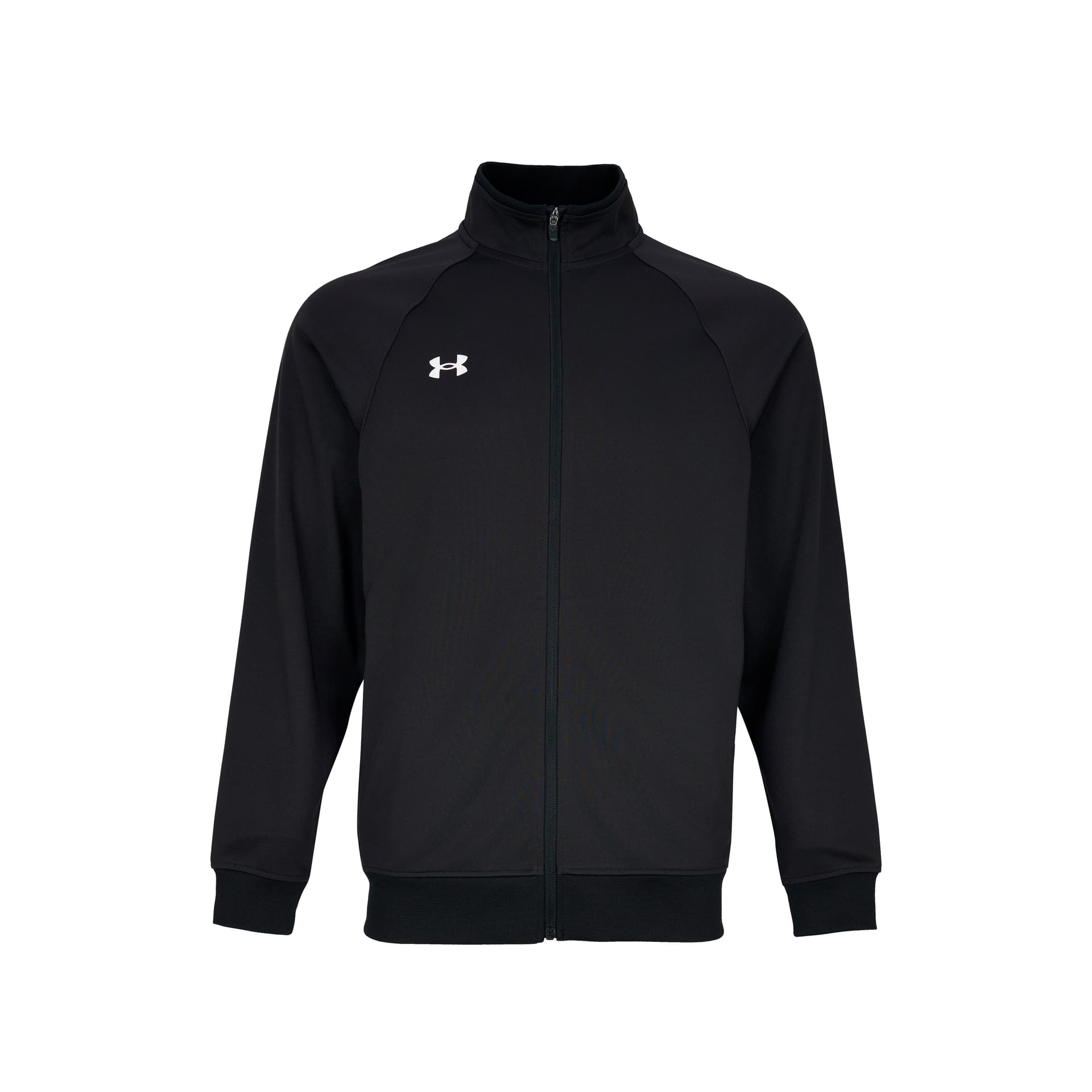 Куртка Under Armour Воротник-стойка Ветрозащитная Куртка Мужская Черная - изображение 1