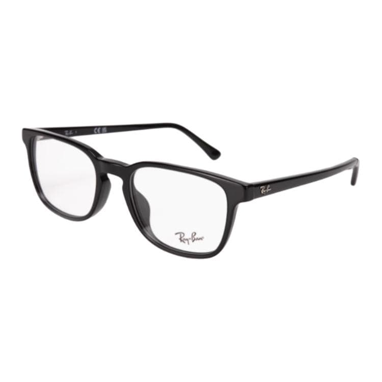 Оправа RayBan Сосуд Квадрат Очки с диоптриями Унисекс Черные - изображение 1