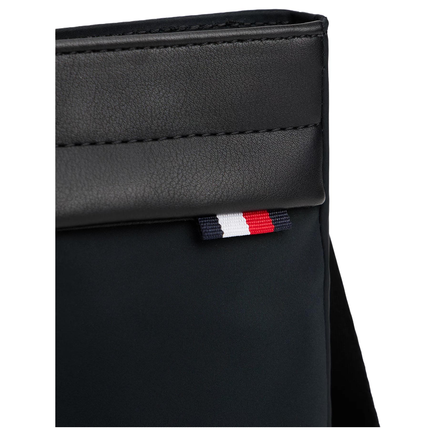 Сумка через плечо Tommy Hilfiger Нейлоновая Сумка через плечо Мини Мужская Черная - изображение 3
