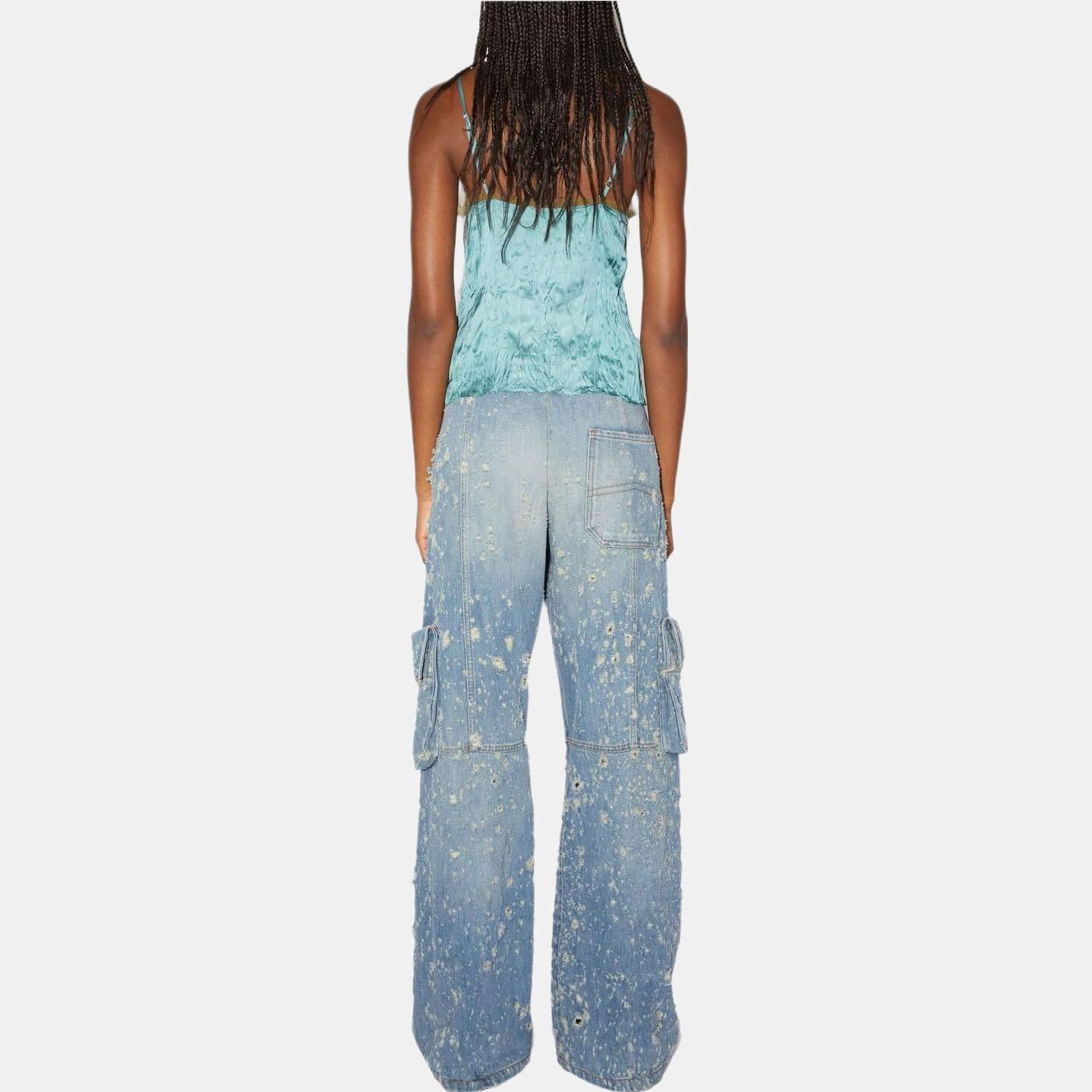 Джинсы Acne Studios SS23 Cargo - изображение 3