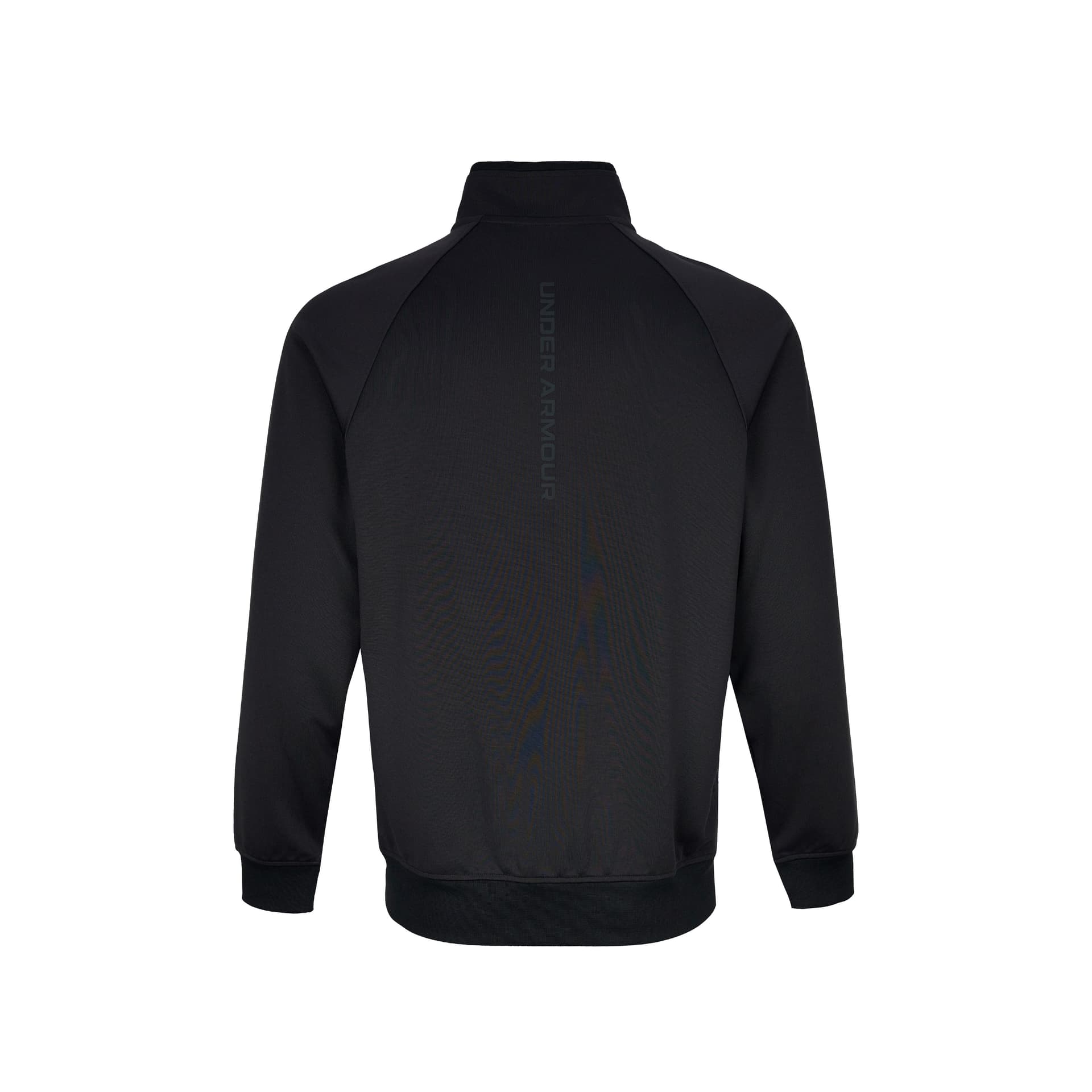 Куртка Under Armour Воротник-стойка Ветрозащитная Куртка Мужская Черная - изображение 2