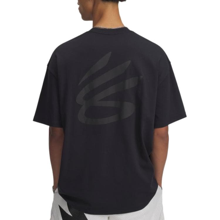 Футболка Under Armour UA Curry Tee Black - изображение 4