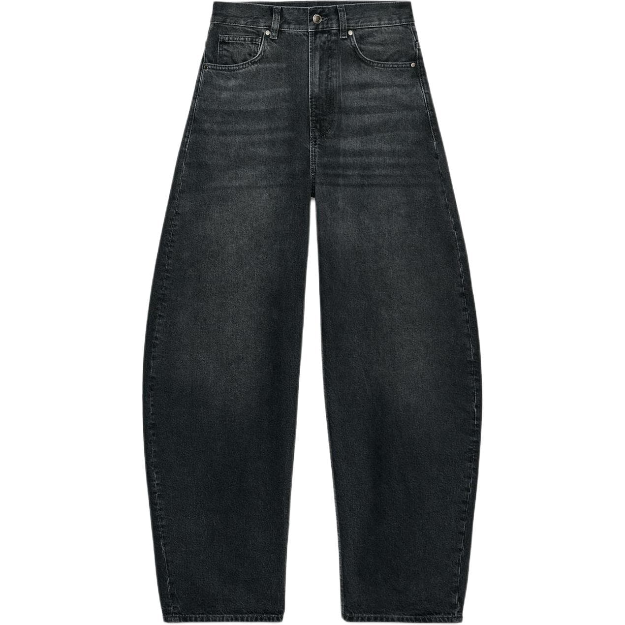 Джинсы ZARA Collaboration Черные Женские Джинсы - изображение 1