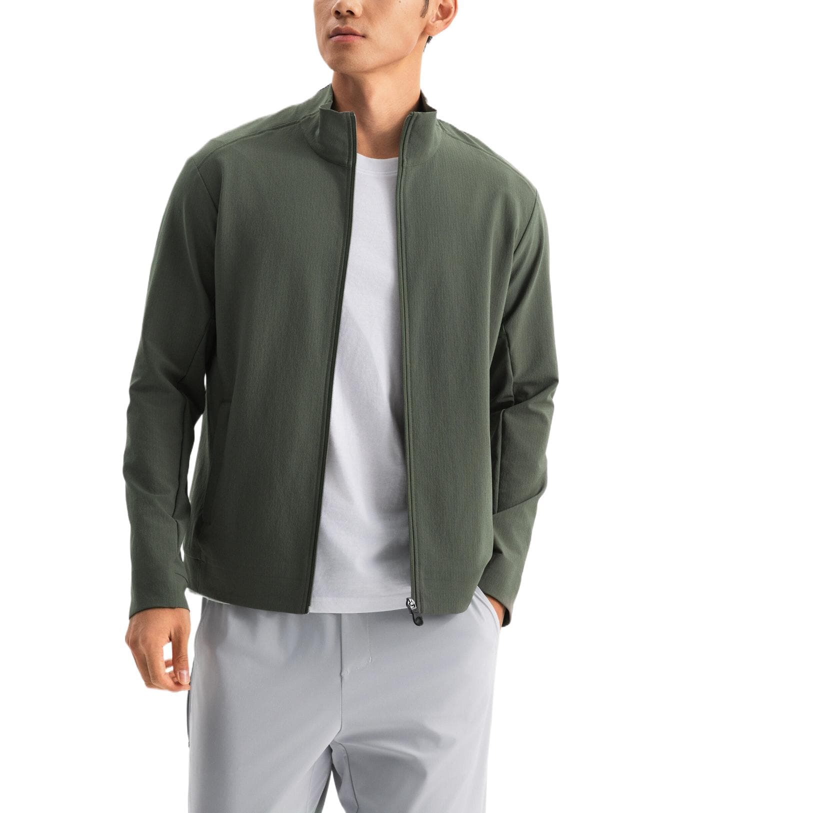 Куртка DECATHLON 500 Collection Куртки и Пальто Мужской Хаки Зеленый - изображение 6