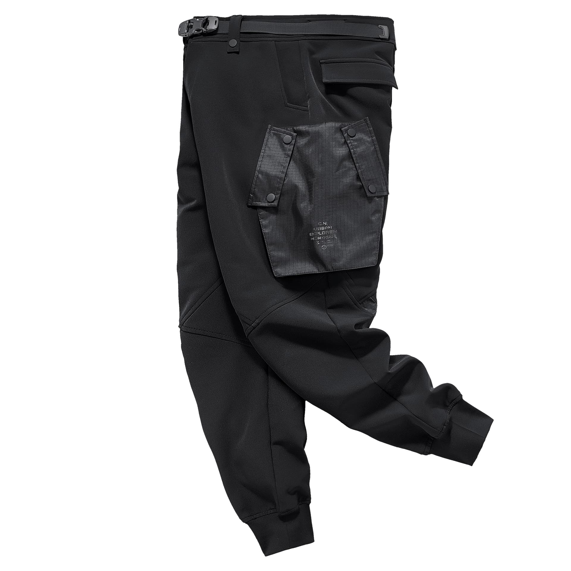 Штаны VIP Cargo Joggers Black - изображение 2