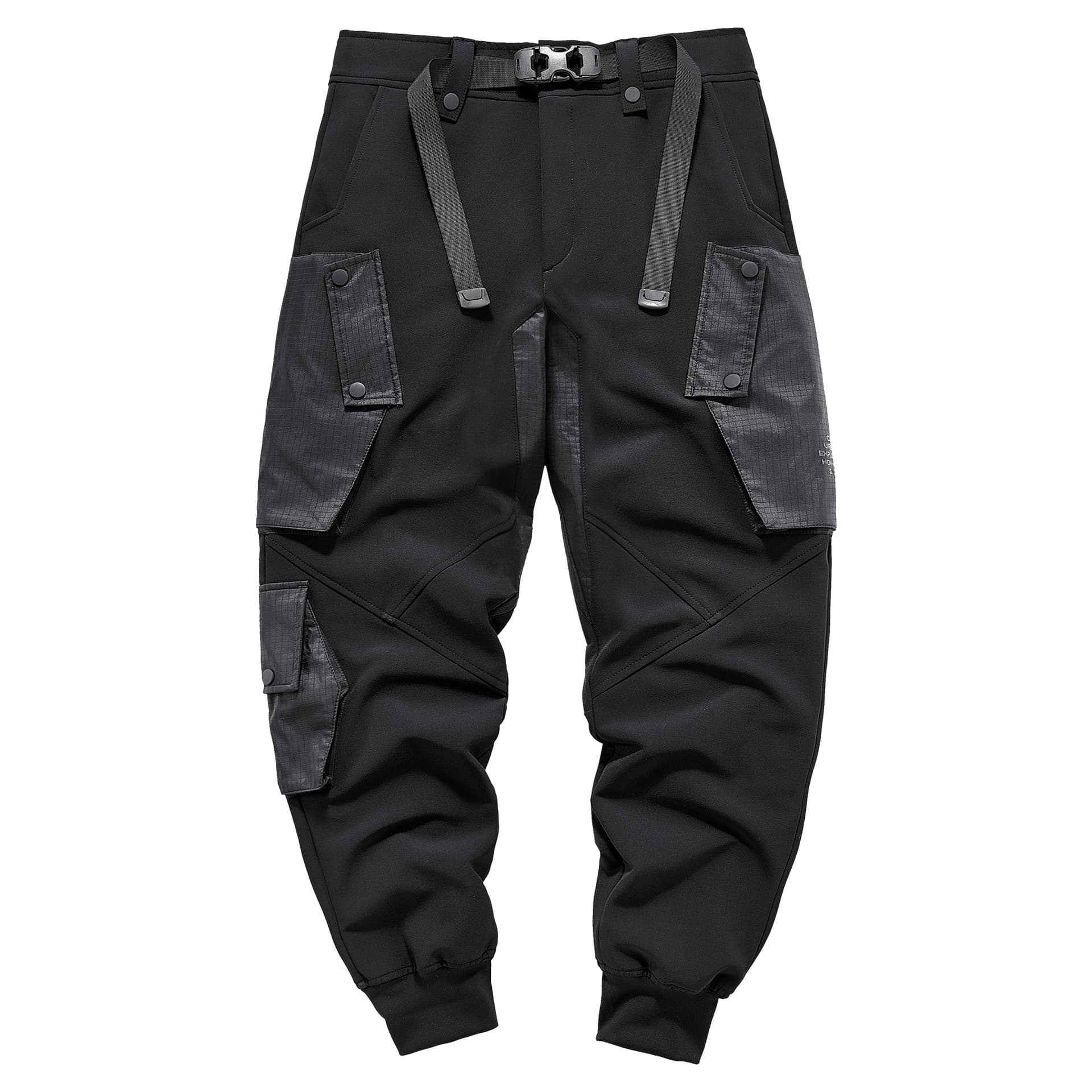 Штаны VIP Cargo Joggers Black - изображение 1