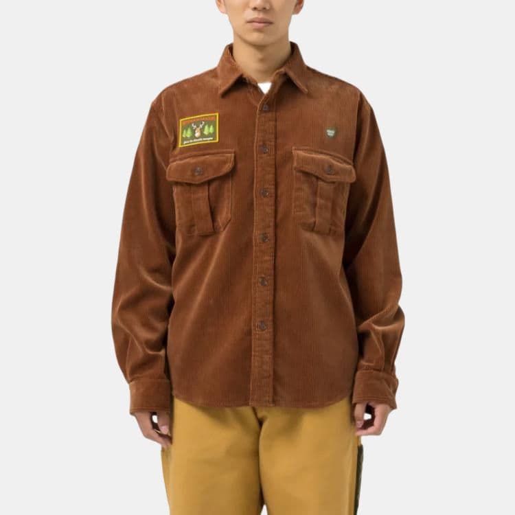 Рубашка HUMAN MADE FW22 Logo - изображение 3