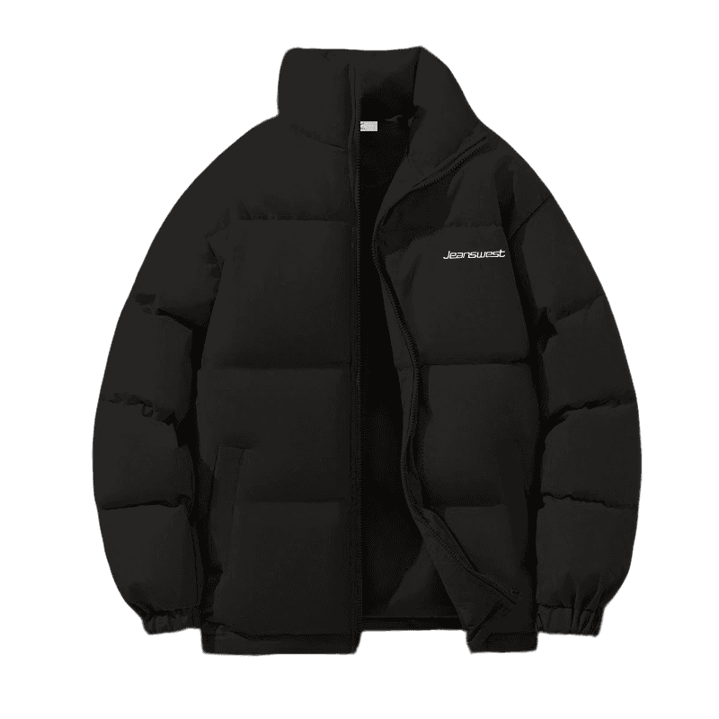 JEANSWEST Хлопковый пуховик женский - изображение 1
