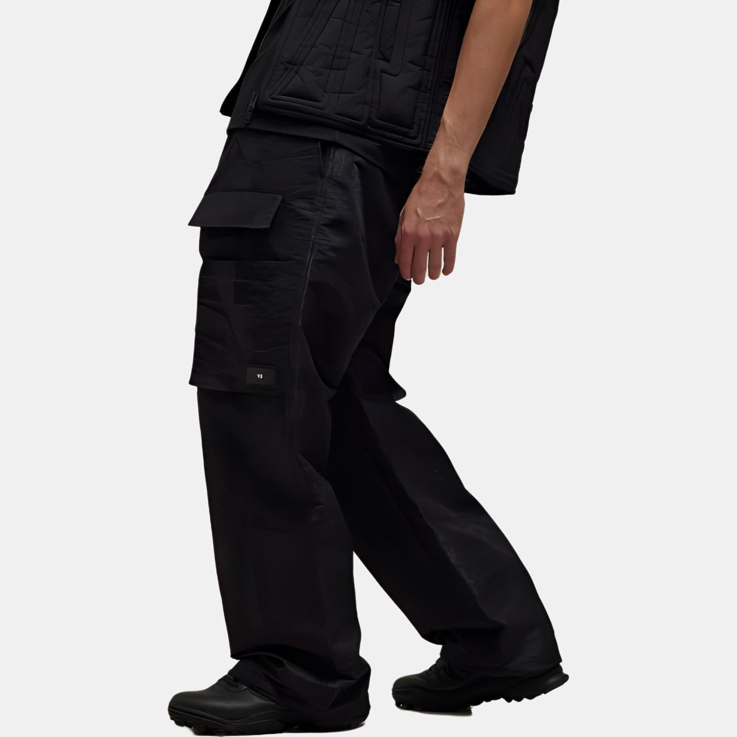 Штаны Y-3 LINED RIPS PNTS - изображение 4