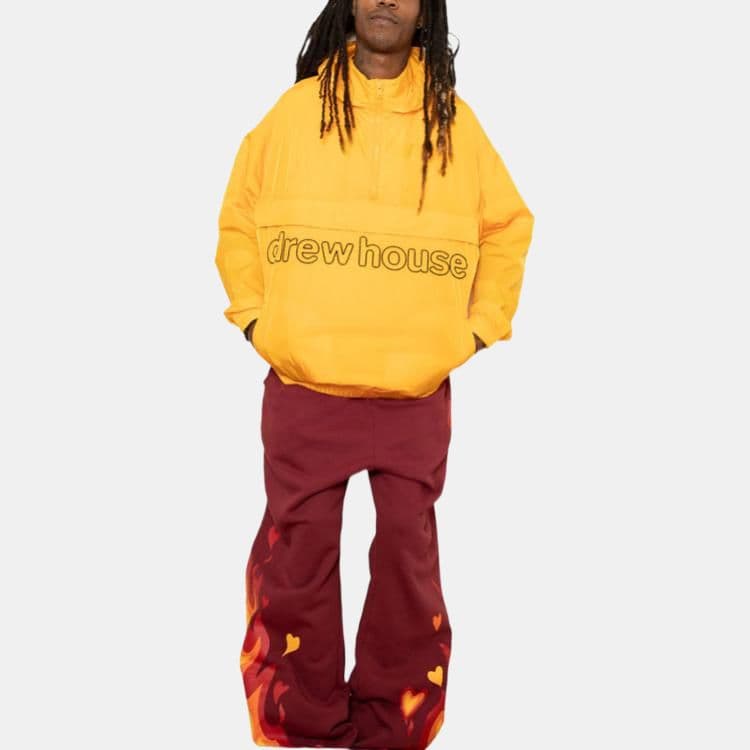 Худи Drew House FW22 Nylon Drew House Anorak - изображение 3