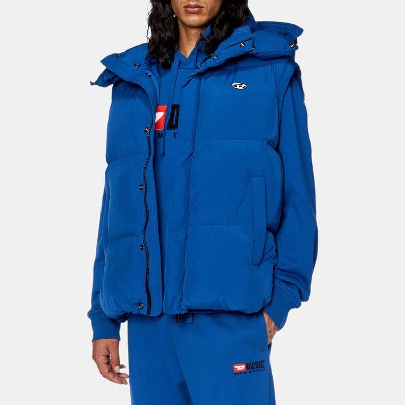 Жилет DIESEL Logo - изображение 4