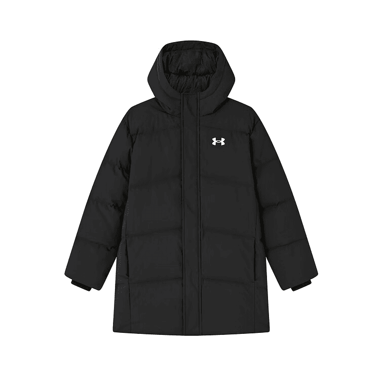 Under Armour Черный Kids Пуховики - изображение 1