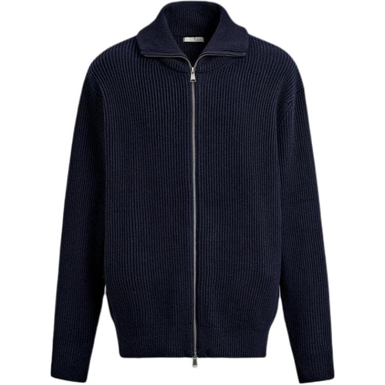 Куртка ZARA Морской синий Мужские куртки - изображение 1