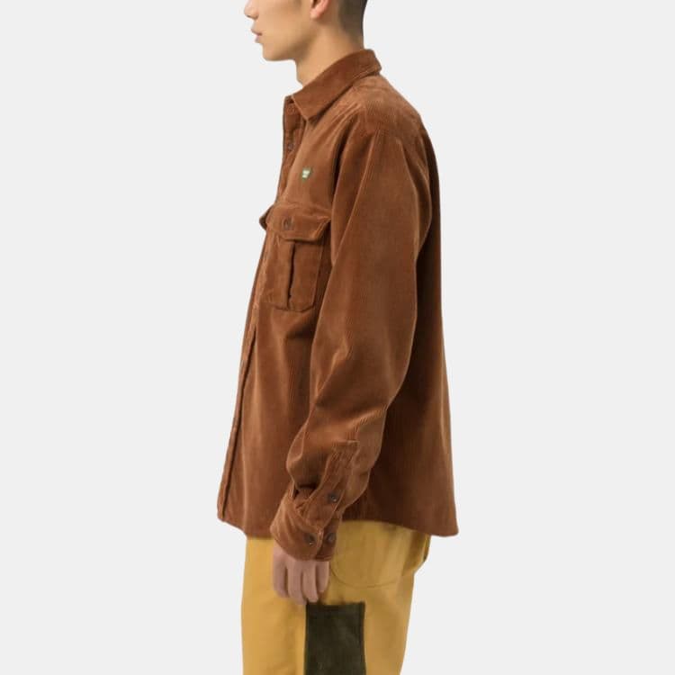 Рубашка HUMAN MADE FW22 Logo - изображение 5
