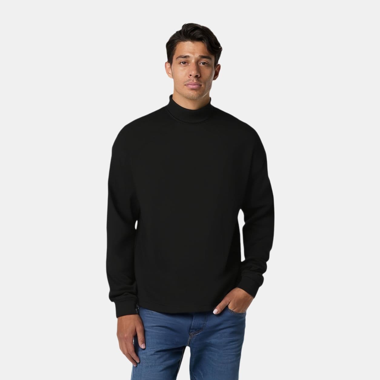Худи Fear of God Essentials SS22 Relaxed Mockneck Stretch LimoLogo - изображение 5