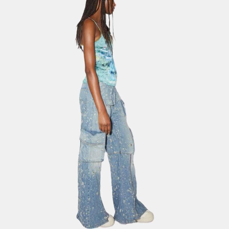 Джинсы Acne Studios SS23 Cargo - изображение 4