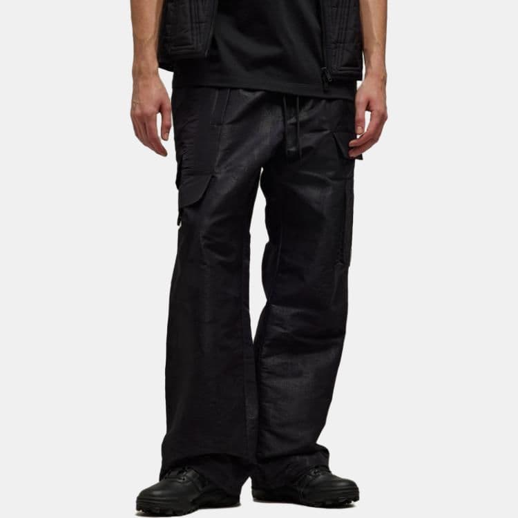 Штаны Y-3 LINED RIPS PNTS - изображение 2
