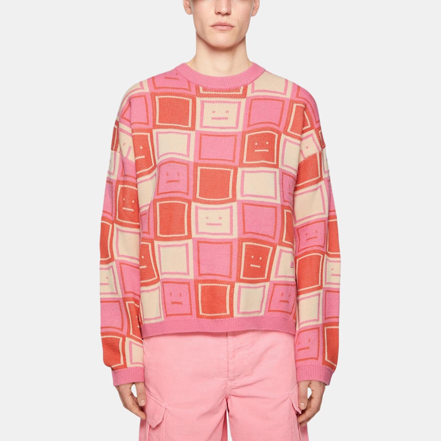 Кофта Acne Studios FW24 Face - изображение 2