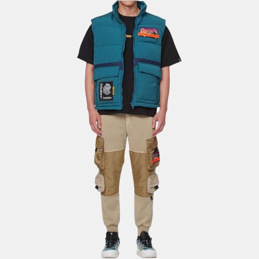 Жилет EVISU FW21 logo - изображение 3