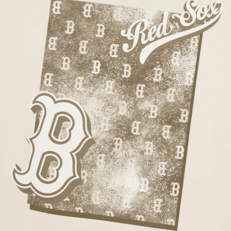Футболка MLB Boston Red Sox футболка мужская - изображение 3