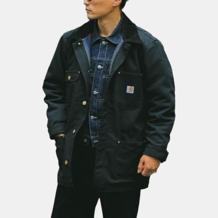 Куртка Carhartt Chore Coat - изображение 4