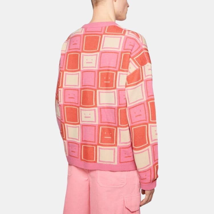 Кофта Acne Studios FW24 Face - изображение 3