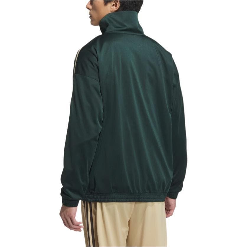 Куртка Adidas Originals Ретро Куртка Унисекс Темно-зеленый - изображение 4