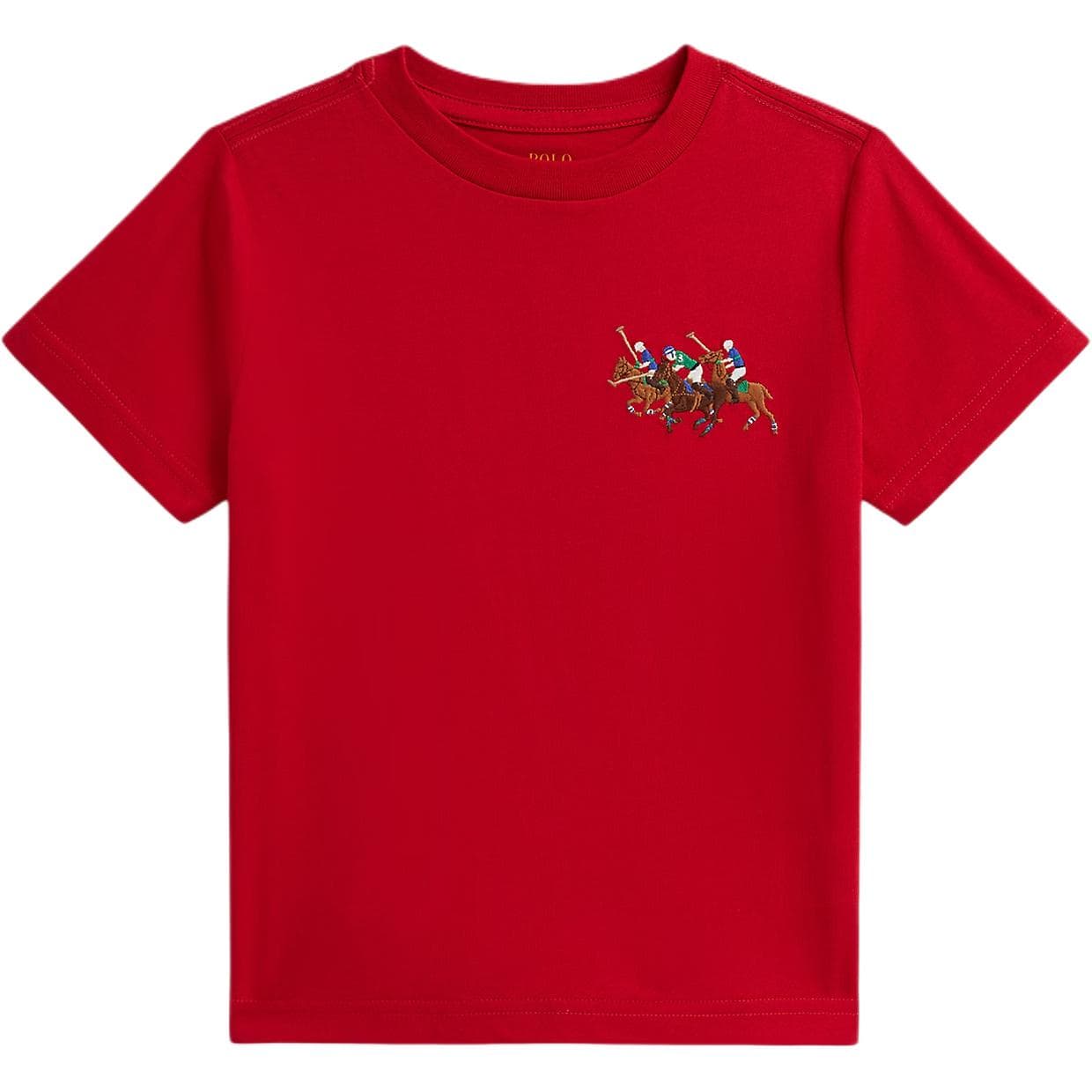 Футболка Рубашка Polo Ralph Lauren стандартного размера для детей - изображение 1