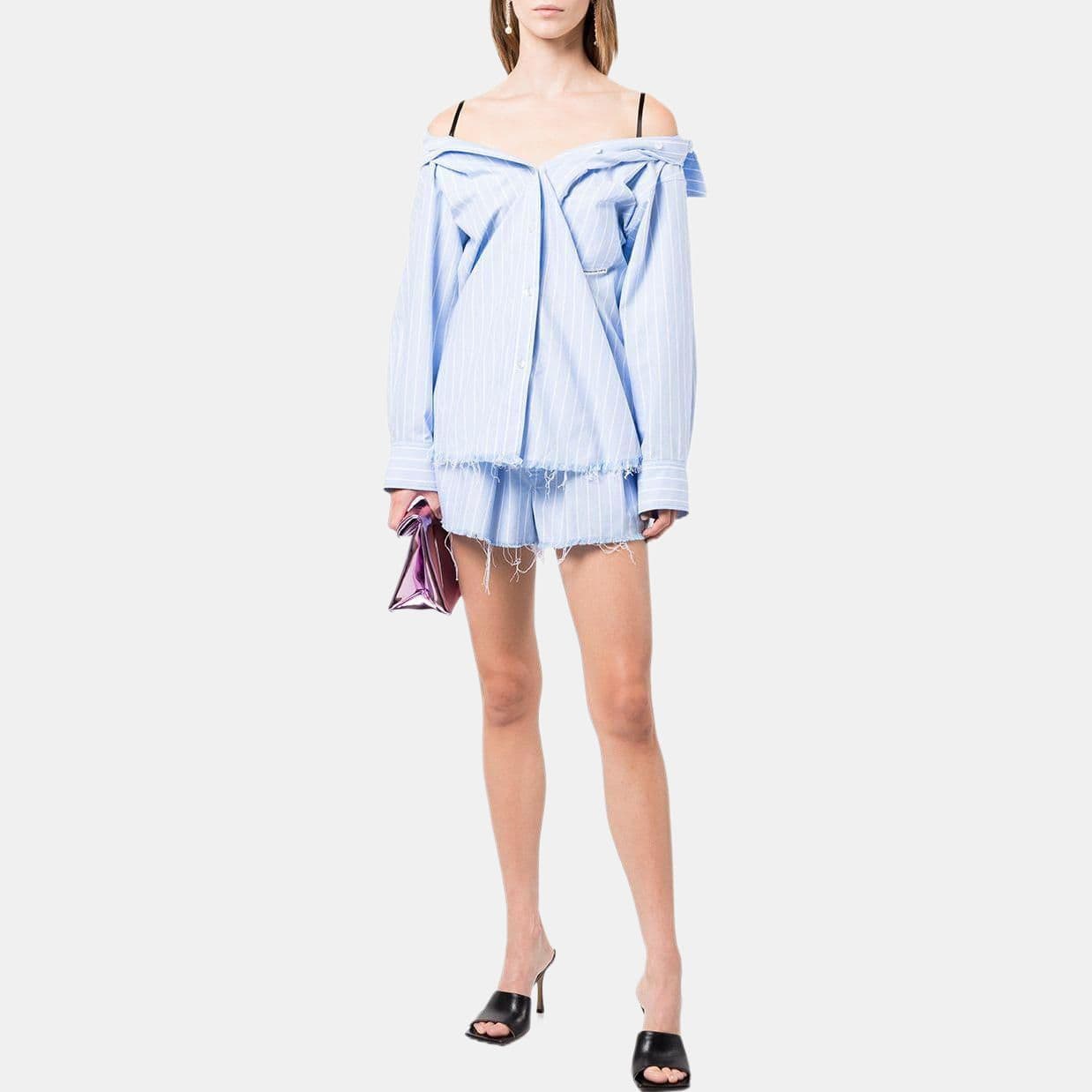 Блузка alexander wang SS23 - изображение 3
