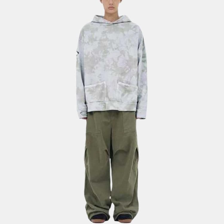 Худи WE11DONE FW23 Logo - изображение 2