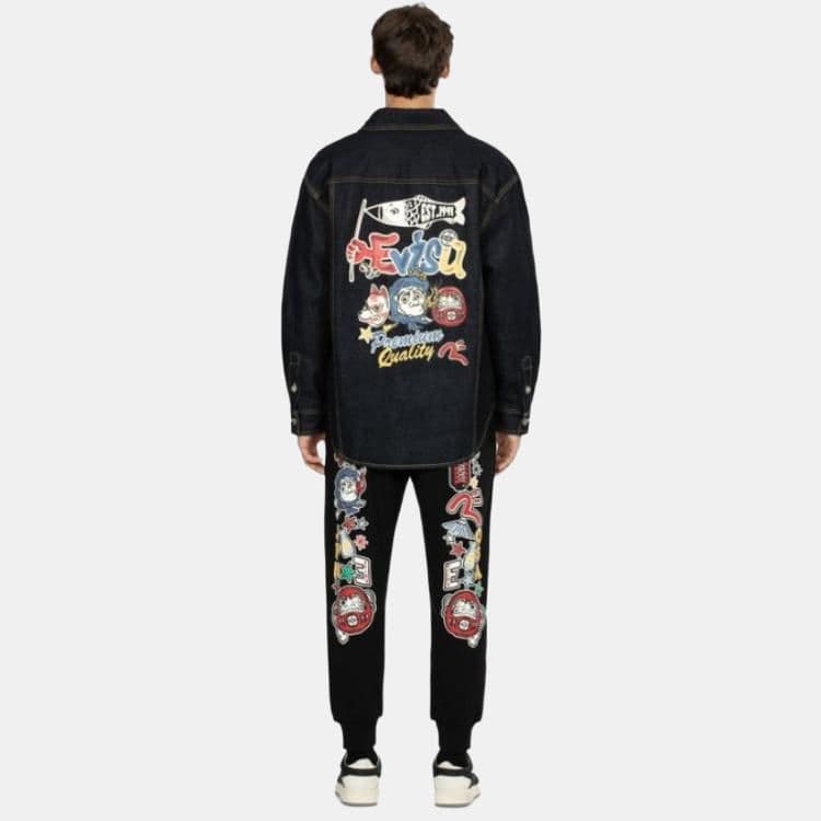 Штаны EVISU FW23 M - изображение 3