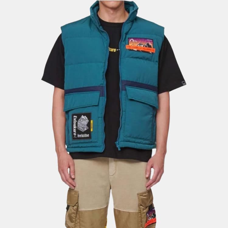 Жилет EVISU FW21 logo - изображение 4