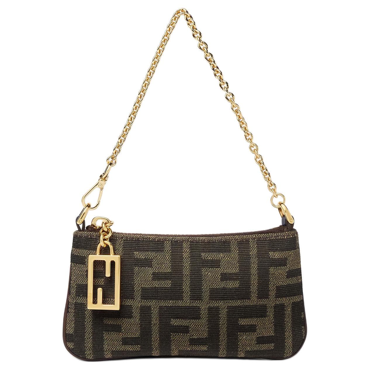 Сумка FENDI Baguette FF - изображение 1