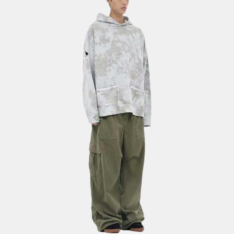 Худи WE11DONE FW23 Logo - изображение 3