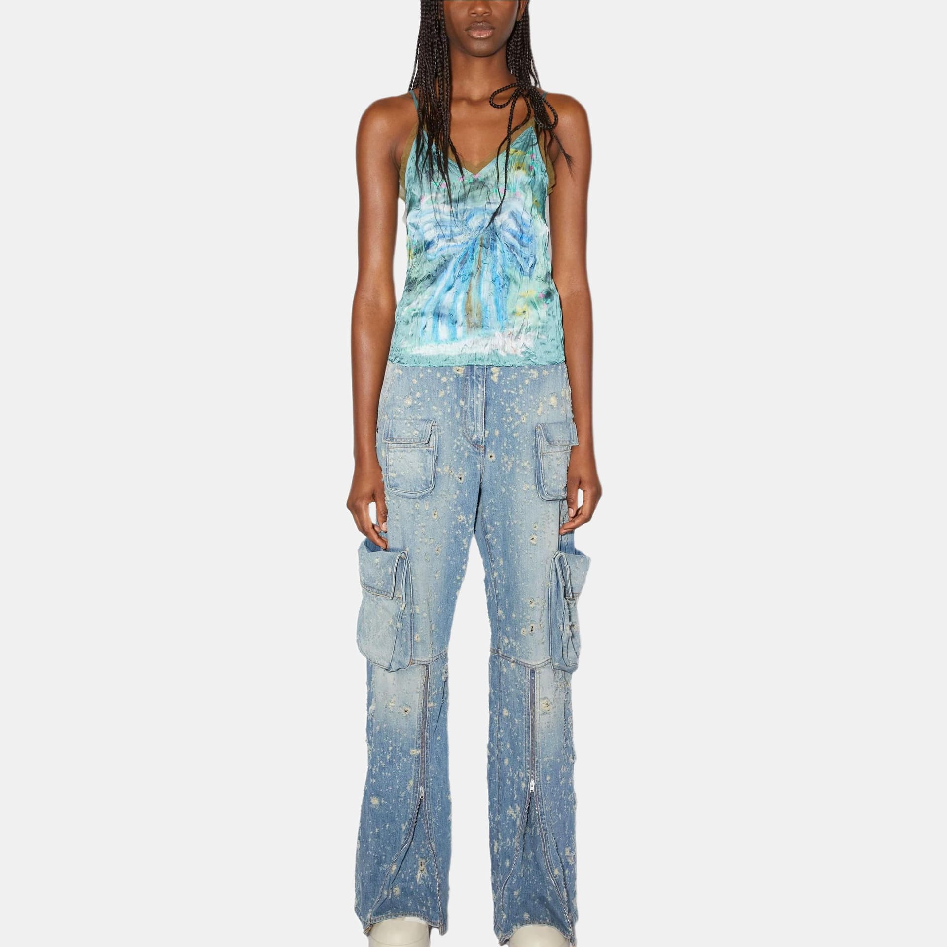 Джинсы Acne Studios SS23 Cargo - изображение 2