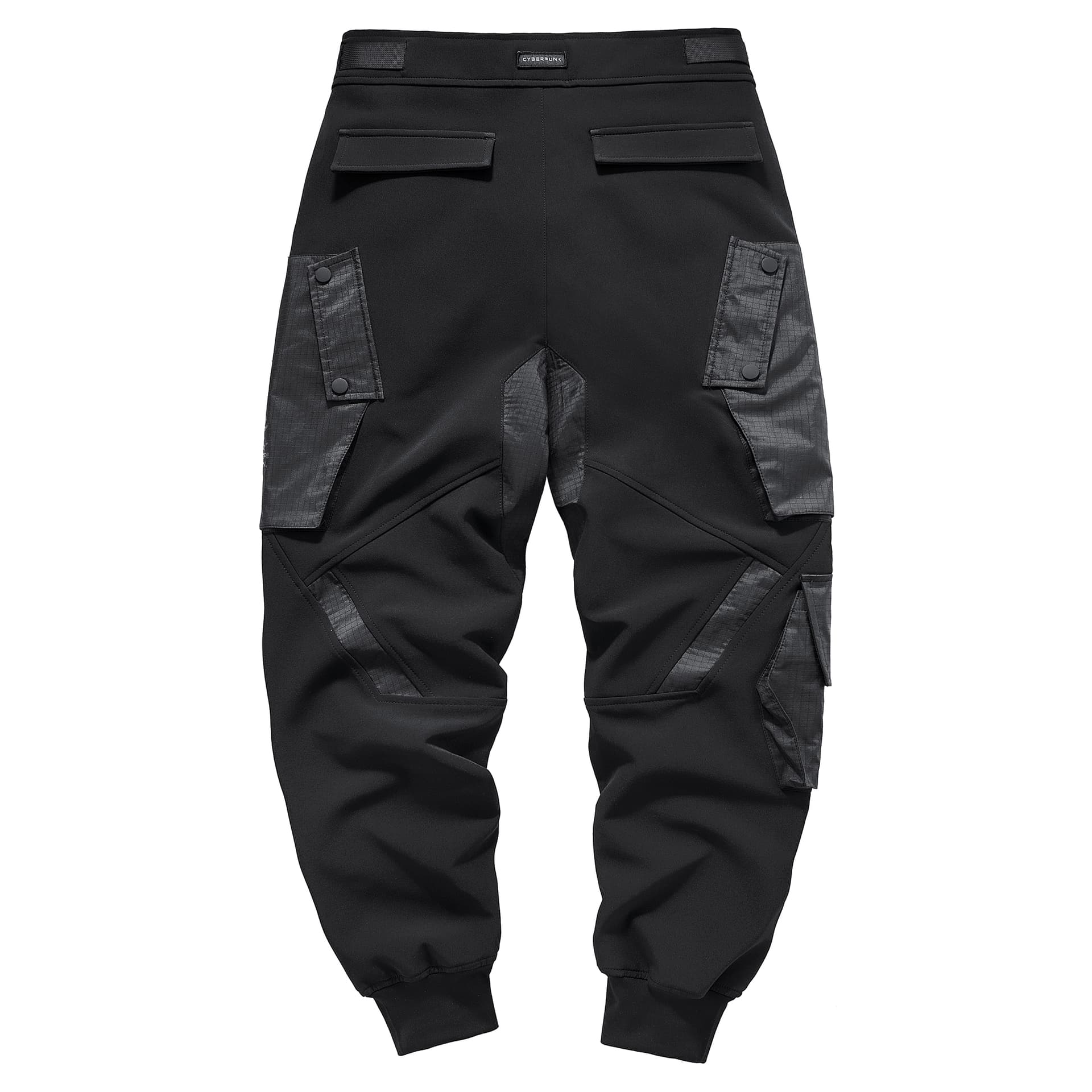 Штаны VIP Cargo Joggers Black - изображение 3