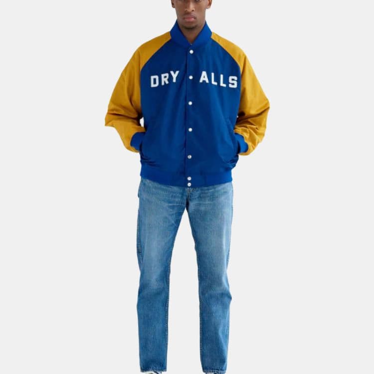 Куртка HUMAN MADE FW23 NYLON STADIUM JACKET - изображение 3