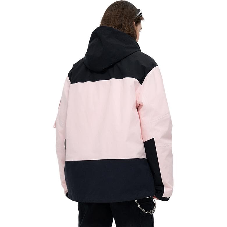 Зимняя куртка FILA FUSION FOB Пуховик Унисекс Счастье Розовый - изображение 5