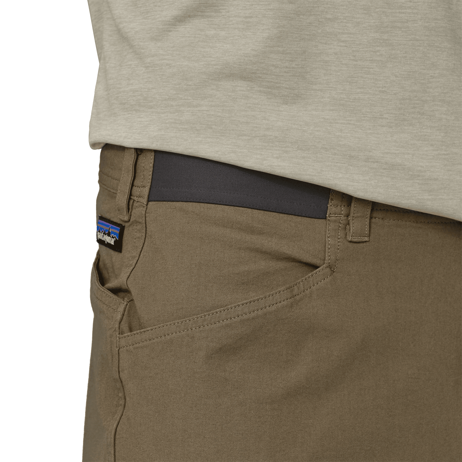 Штаны patagonia Venga Rock Pants-Regular-Sage Khaki - изображение 8