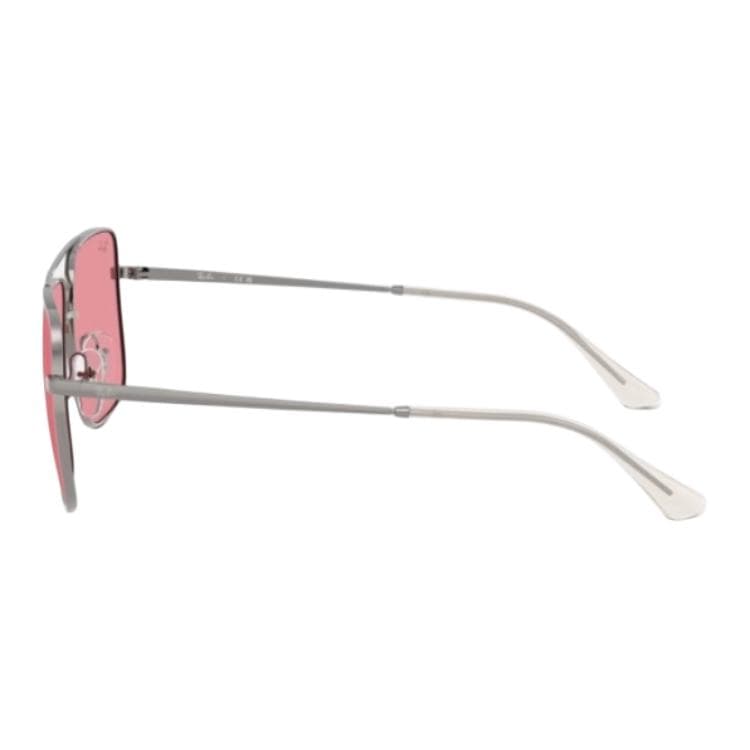 Солнцезащитные очки RayBan Сплав Aviator Солнцезащитные очки Унисекс Серебряный - изображение 3