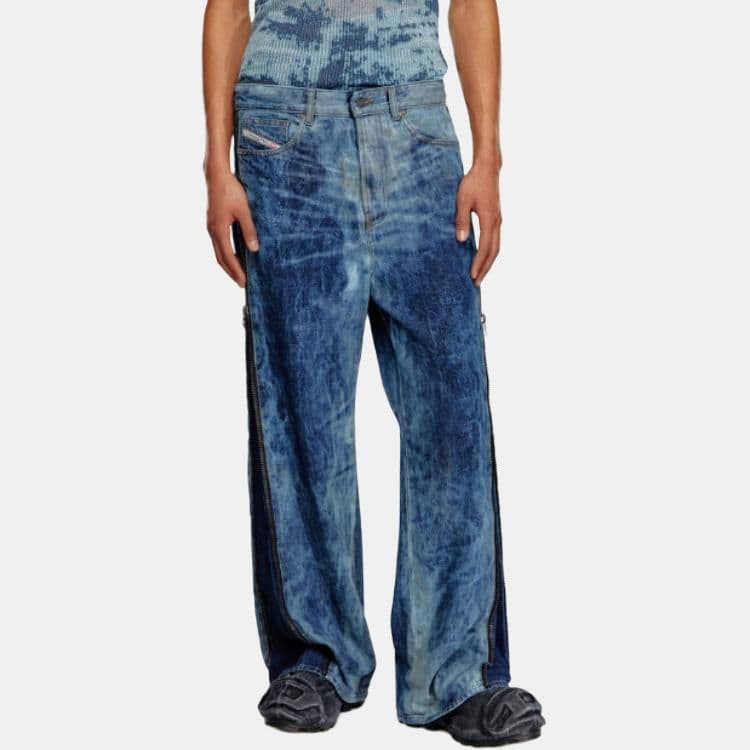 Штаны DIESEL SS24 - изображение 4