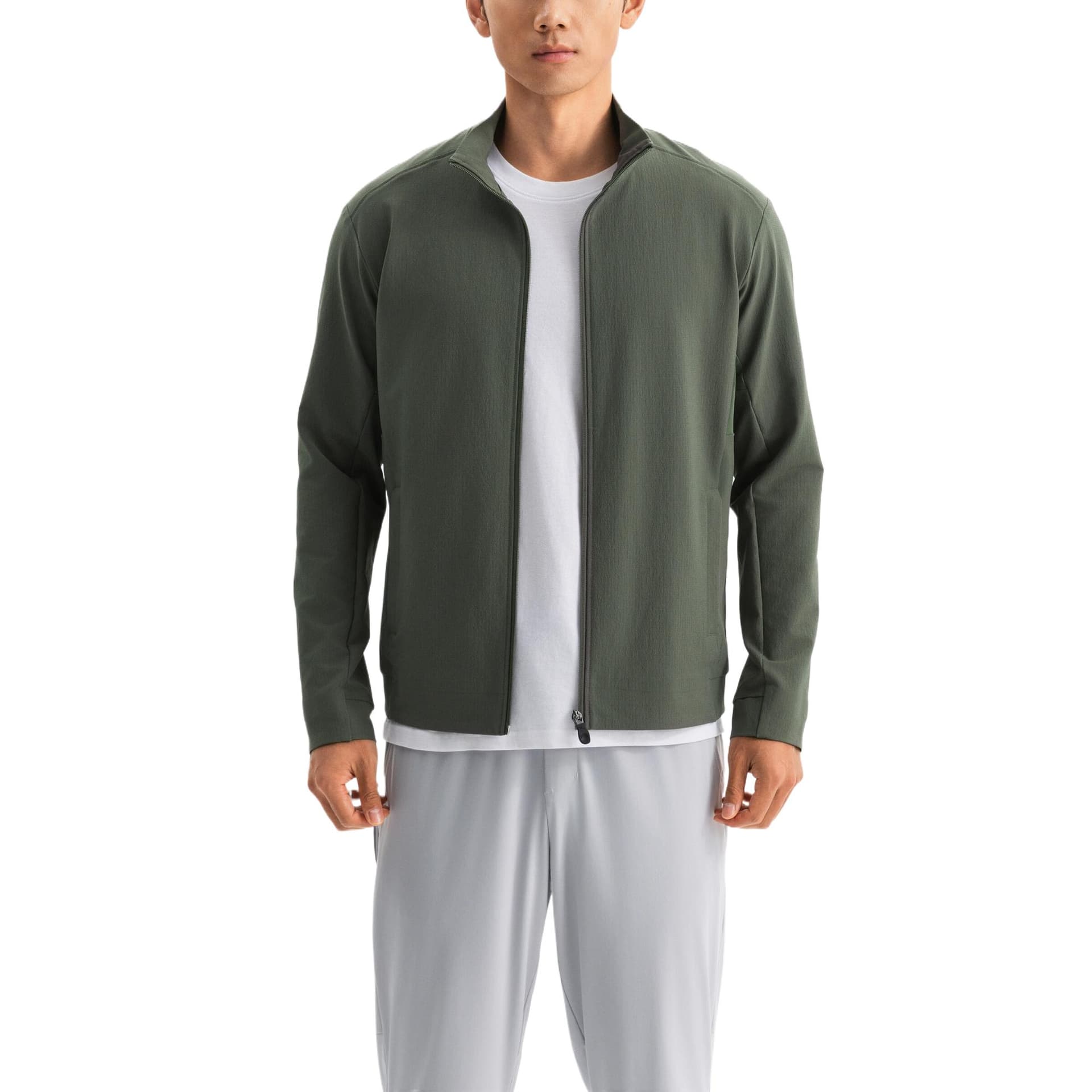 Куртка DECATHLON 500 Collection Куртки и Пальто Мужской Хаки Зеленый - изображение 8