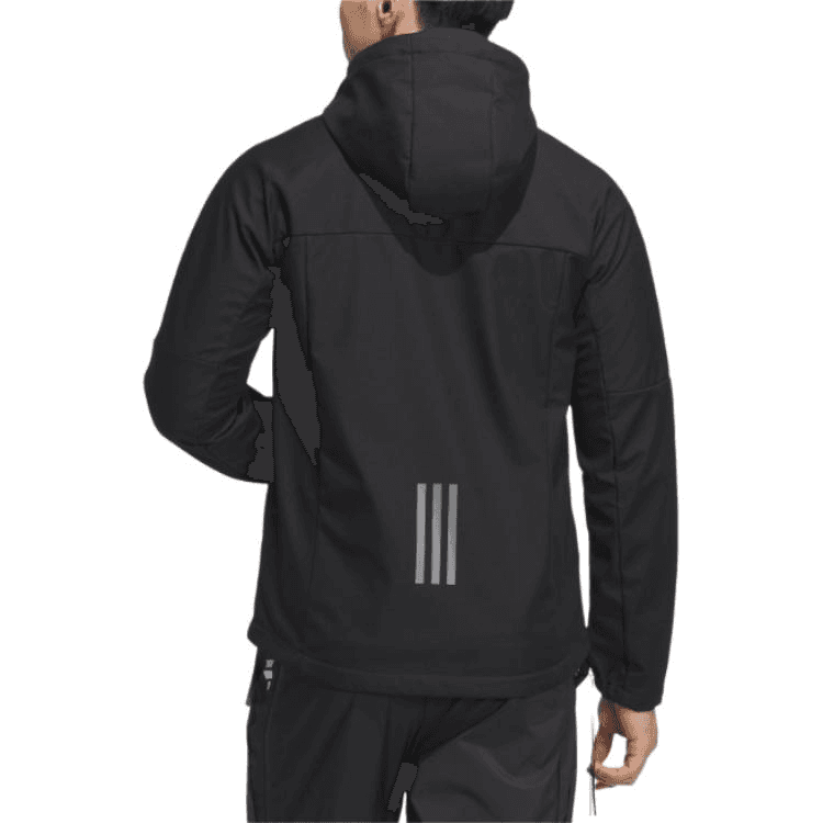 Куртка Adidas Softshell Куртки и Пальто Унисекс Черный - изображение 2