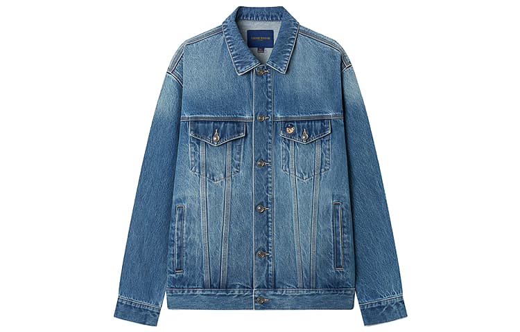 Куртка Teenie Weenie Men American Vintage Barnfit Деним Куртка Унисекс - изображение 1